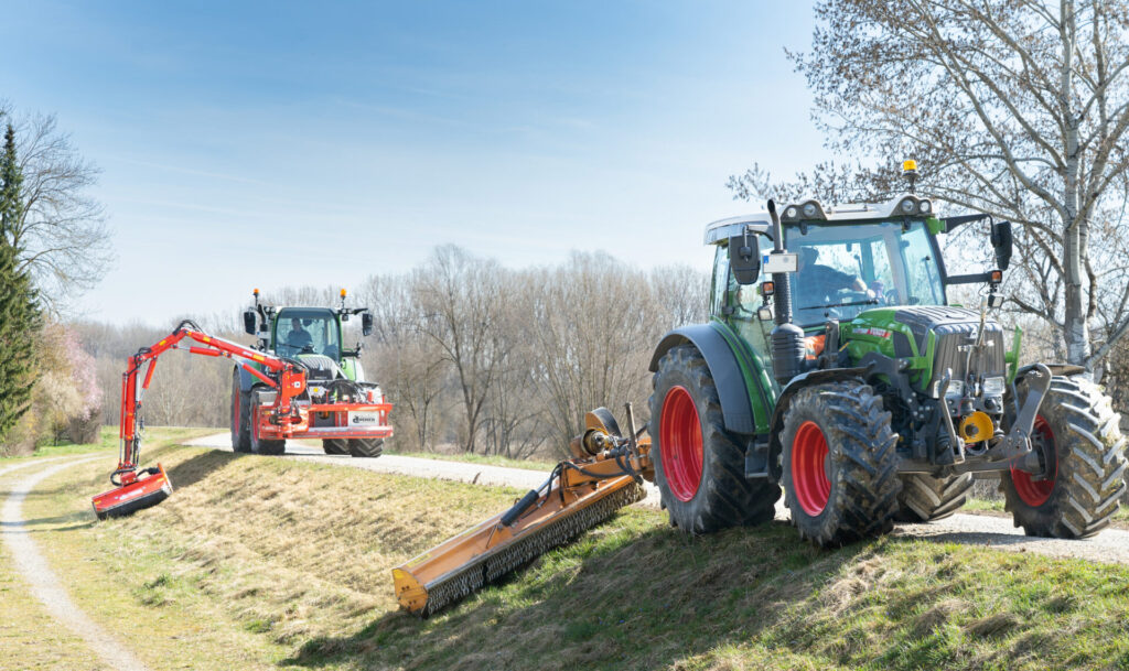 Landschaftspflege-Einsatz der Kügel Service GmbH in der Region Ingolstadt